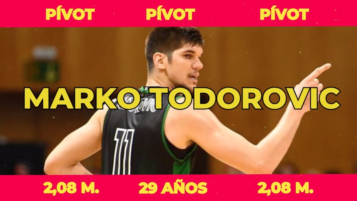 Así juega Marko Todorovic, nuevo jugador del Coosur Betis
