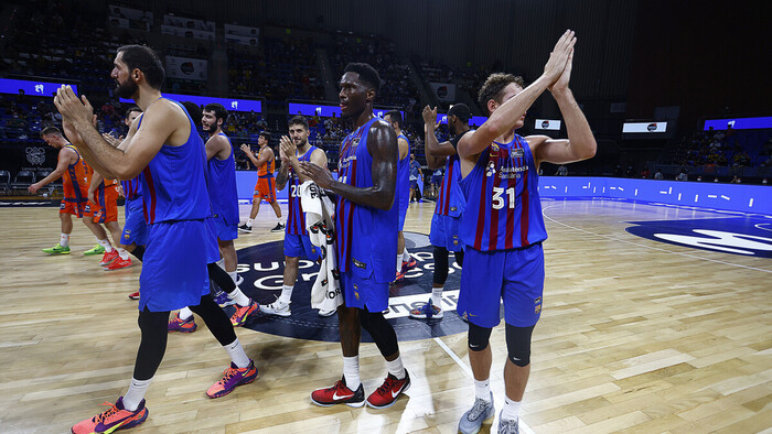 El Barça sentencia por la vía rápida su plaza de finalista