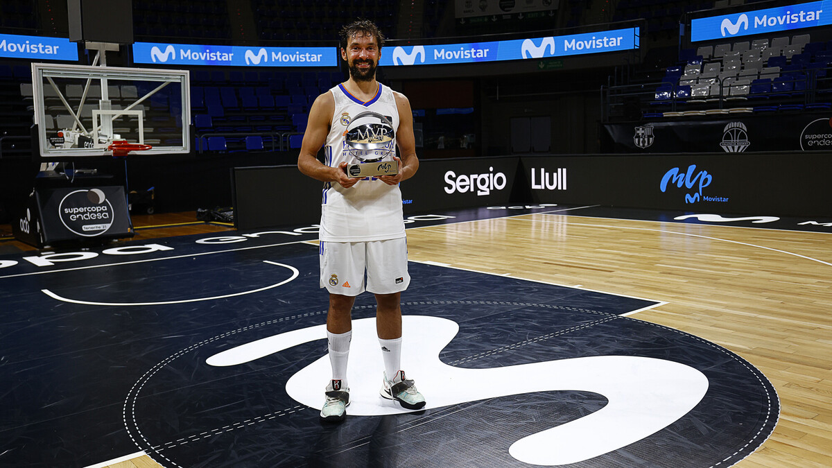 Sergio Llull, MVP Movistar de la Supercopa Endesa