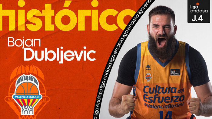 Bojan Dubljevic, máximo anotador histórico del Valencia Basket