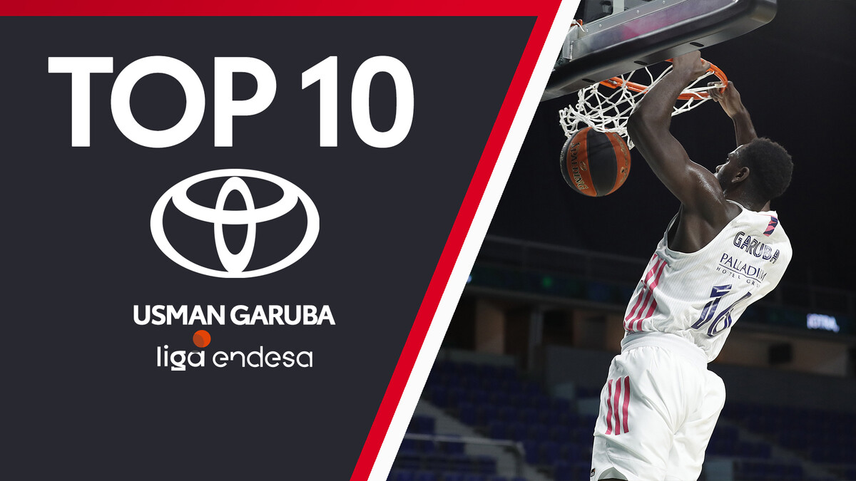 Top10 Toyota: Las mejores jugadas de Usman Garuba
