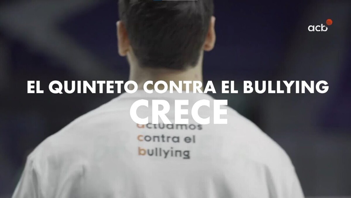 El Quinteto Contra el Bullying da la bienvenida a Miquel Montoro