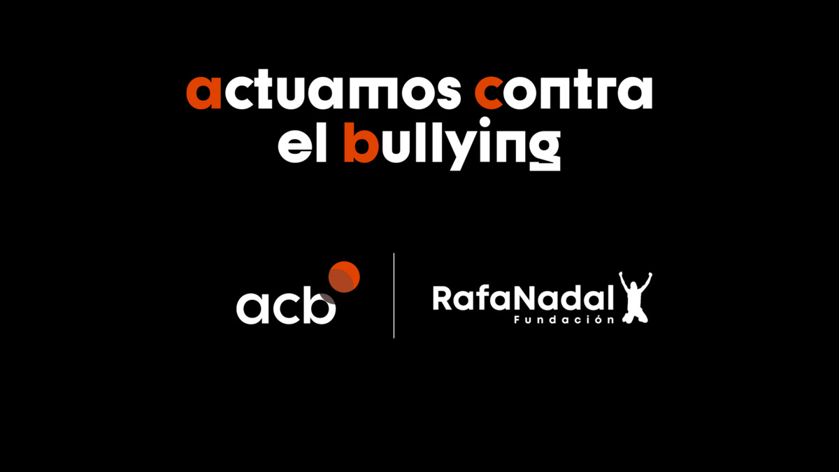 acb y Fundación Nadal, contra bullying