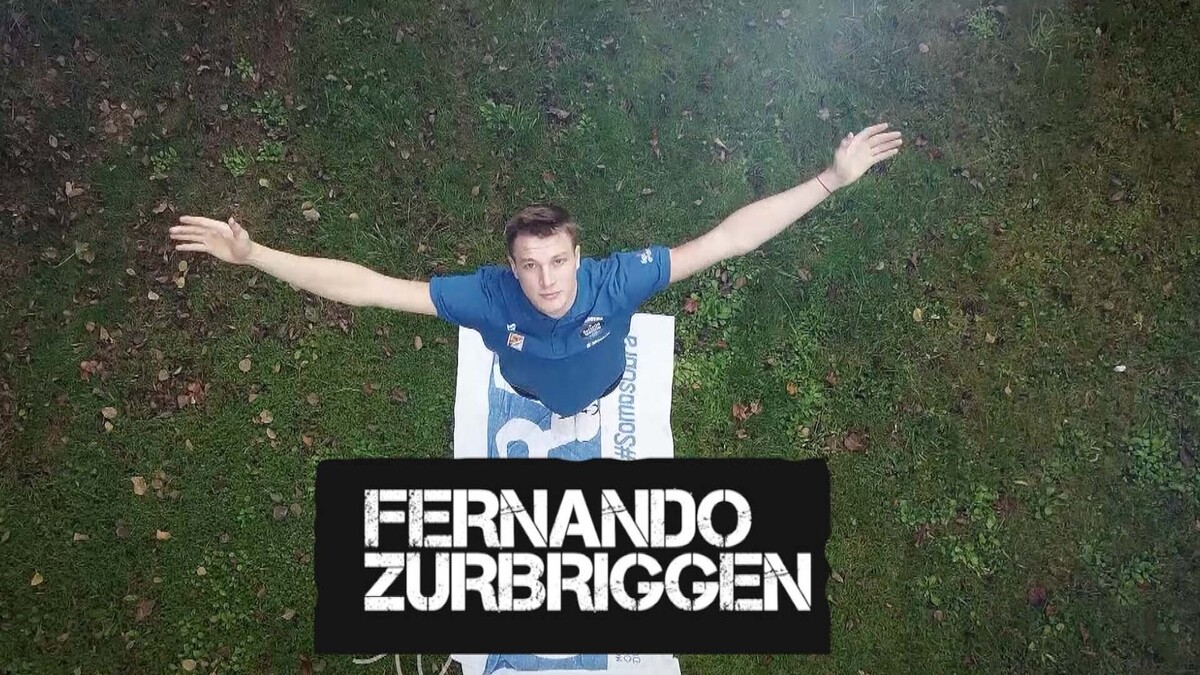 Fernando Zurbriggen: "Sueño siempre en grande"