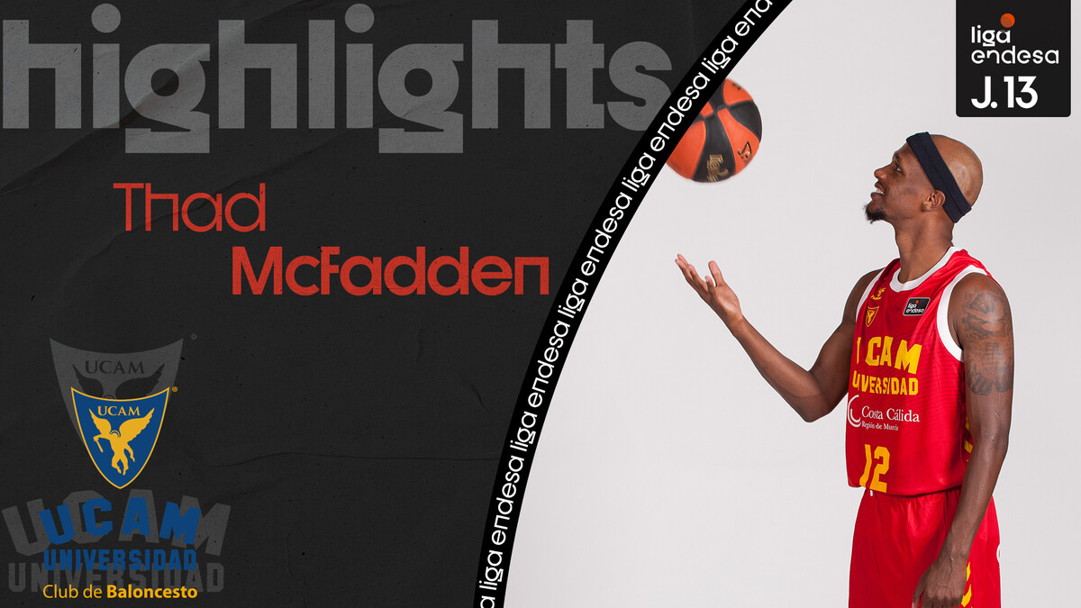El recital triplista de Thad McFadden: 9 triples