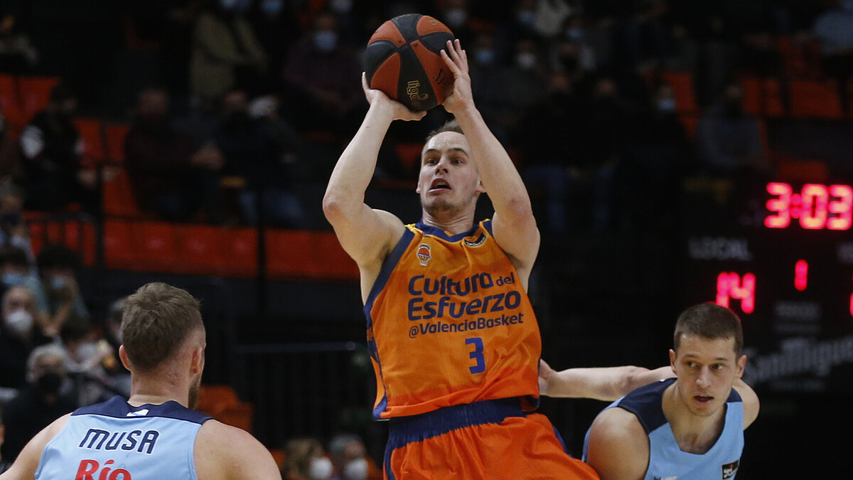 Valencia Basket consigue la máxima anotación en un cuarto en la Liga Endesa