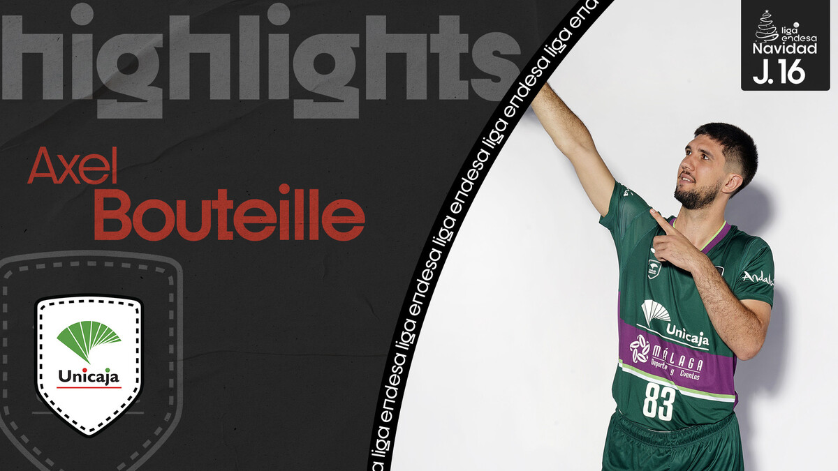 Axel Bouteille, omnipresente: 19 puntos, 7 rebotes y 5 asistencias