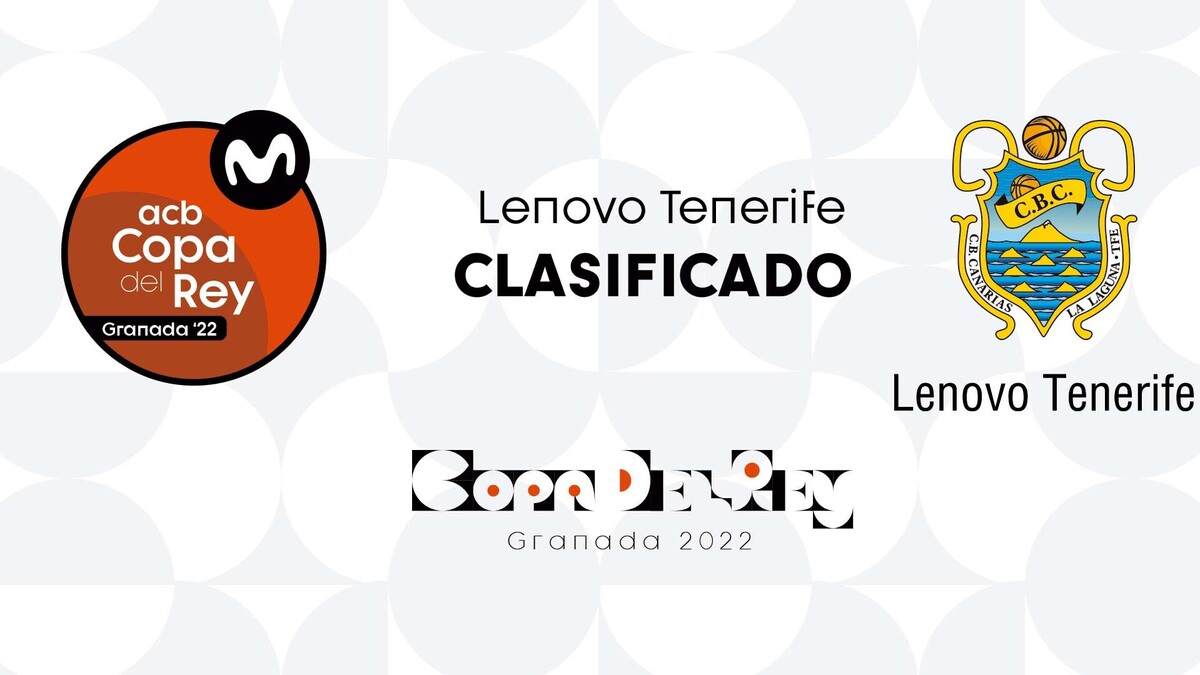 Lenovo Tenerife, clasificado para la Copa del Rey