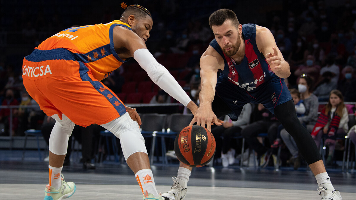 Valencia Basket-Bitci Baskonia, en 5 apuntes