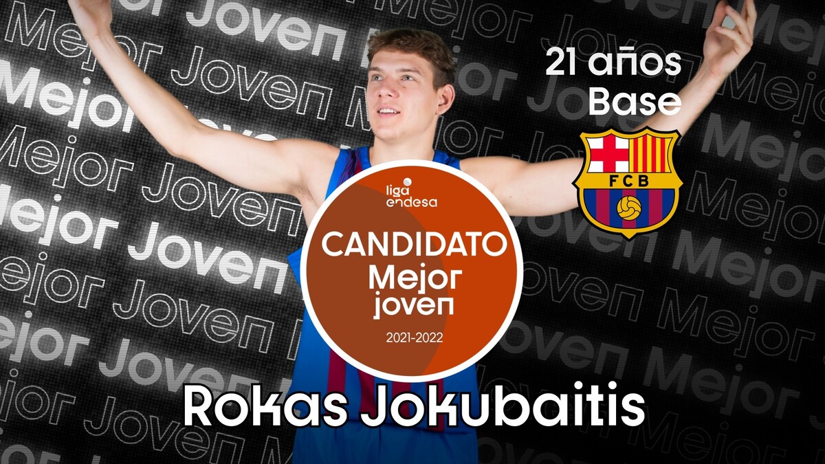 Rokas Jokubaitis, Candidato Mejor Joven