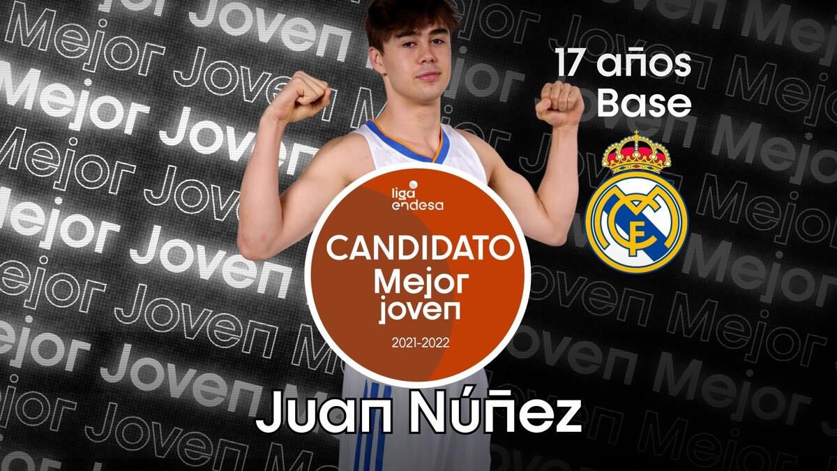 Juan Núñez, Candidato Mejor Joven