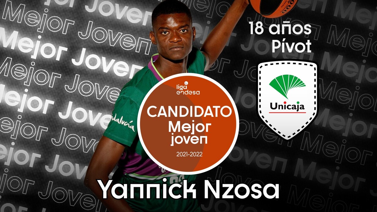 Yannick Nzosa, Candidato Mejor Joven