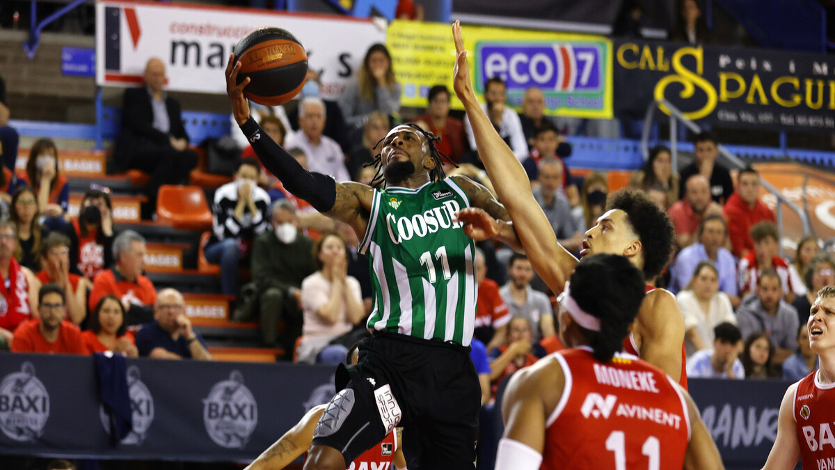 Coosur Real Betis toma aire (96-102)
