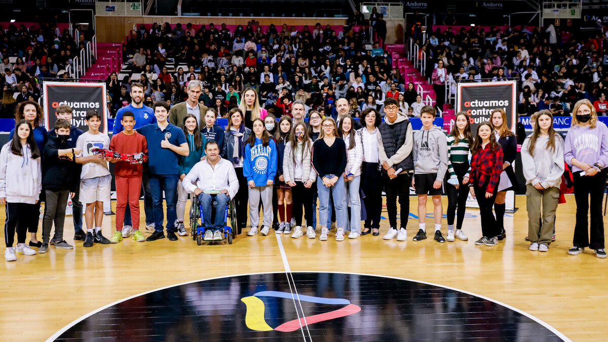 actuamos contra el bullying: ¡Más de mil niños y niñas en Andorra!