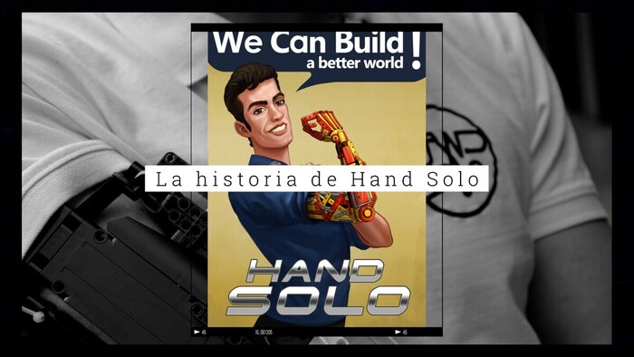 Actuamos contral el bullying: La historia de Hand Solo