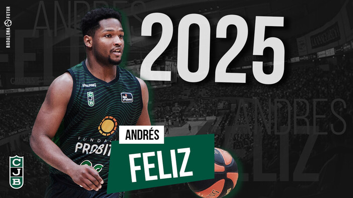 Andrés Feliz, verdinegro hasta 2025