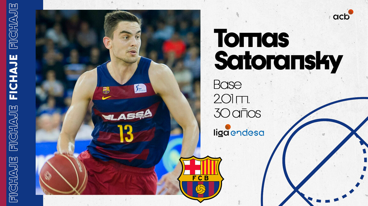 Tomas Satoransky regresa al Barça