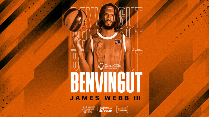 James Webb III aterriza en el Valencia Basket