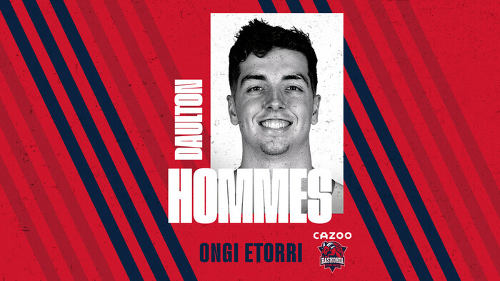 Daulton Hommes, primera pieza del nuevo Cazoo Baskonia