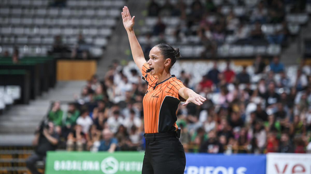 Esperanza Mendoza, en la Final Four