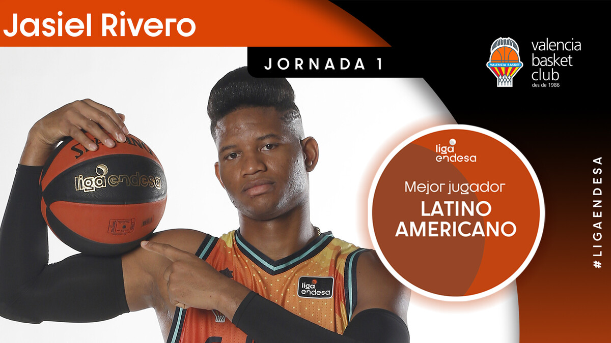 Jasiel Rivero, Mejor Jugador Latinoamericano de la Jornada 1