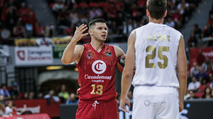 Rihards Lomazs y Casademont Zaragoza separan sus caminos.