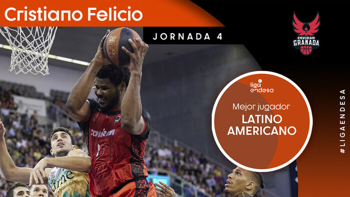 Cristiano Felicio, Mejor Jugador Latinoamericano de la Jornada 4