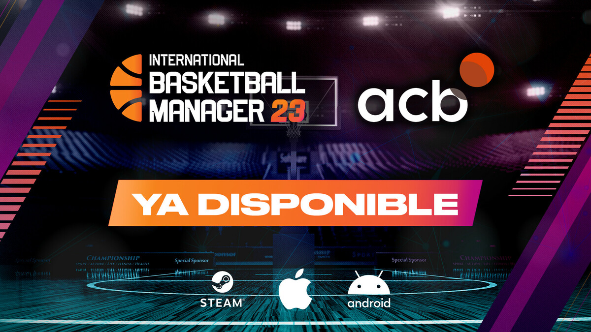 International Basketball Manager 23, a la venta con licencia acb