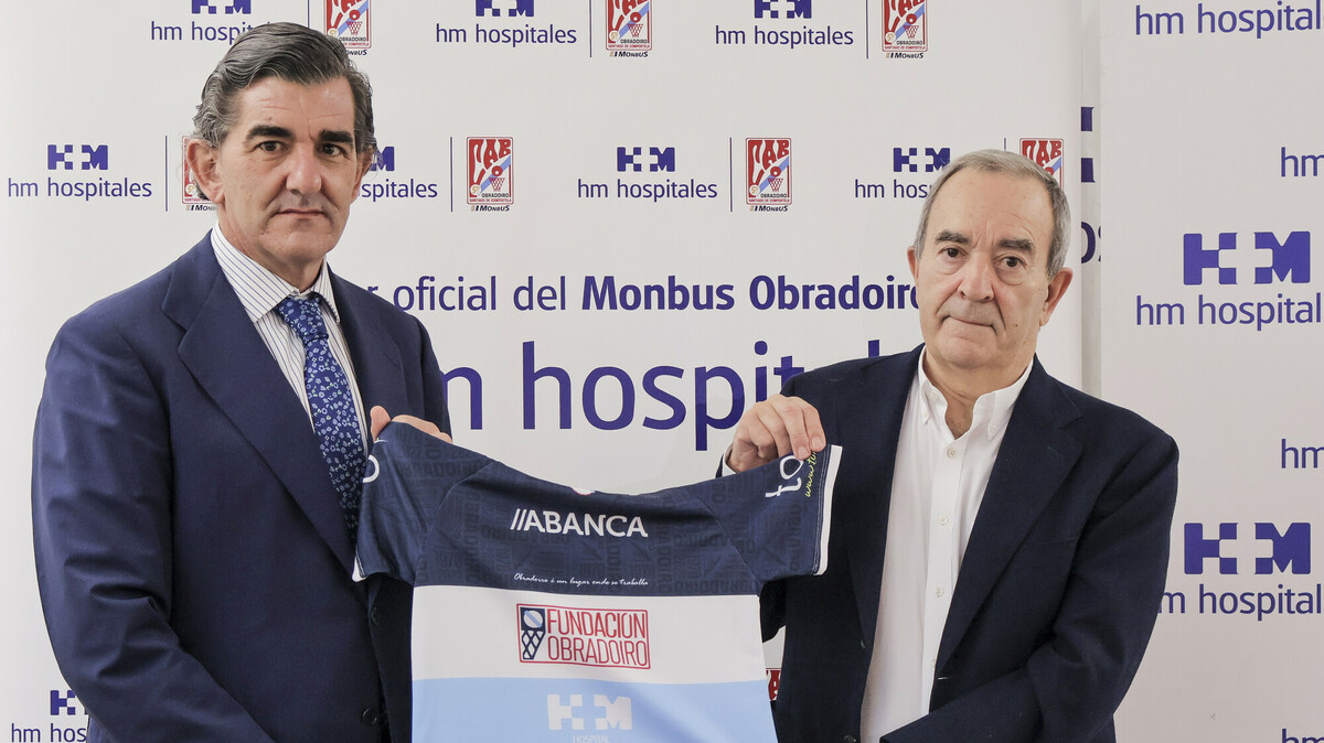 El Monbus Obradoiro y HM Hospitales amplían su convenio de colaboración