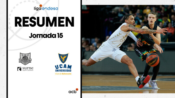 Resumen Surne Bilbao Basket 99 - UCAM Murcia 81 (J15)