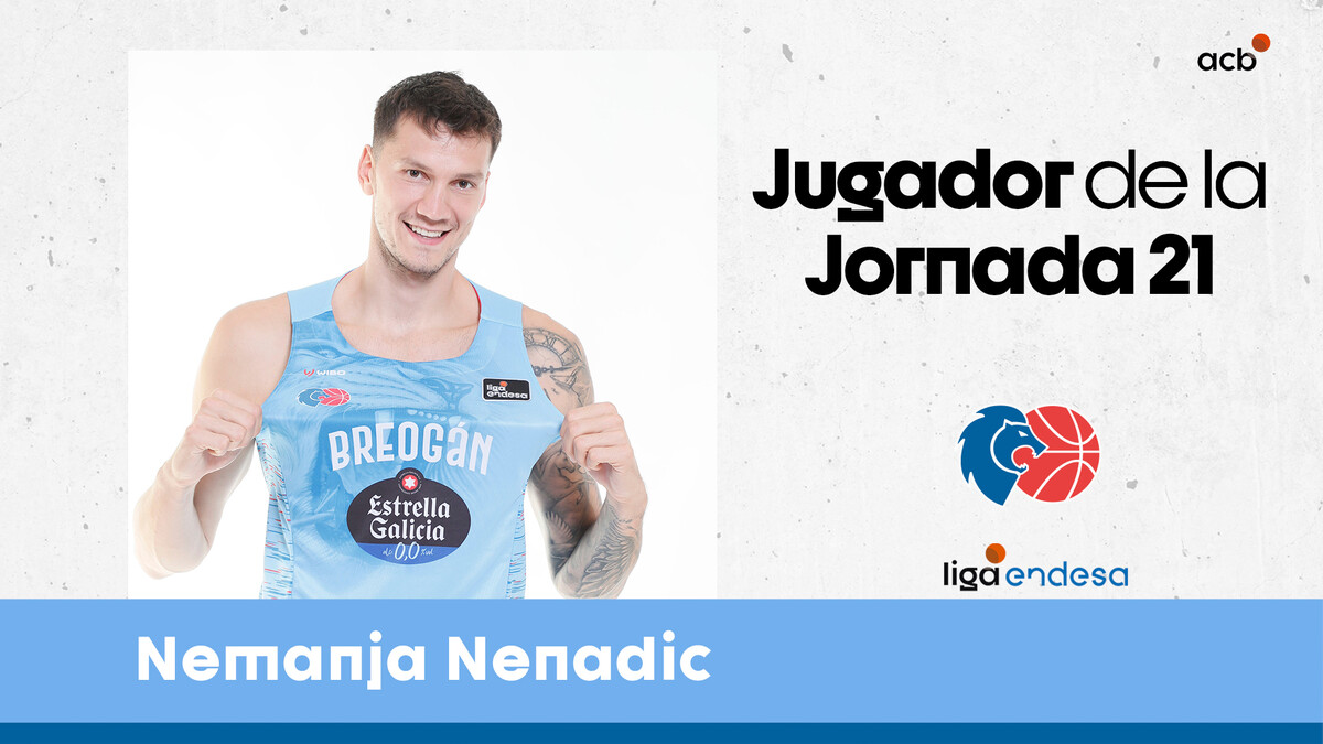 Nemanja Nenadic, Jugador de la Jornada 21