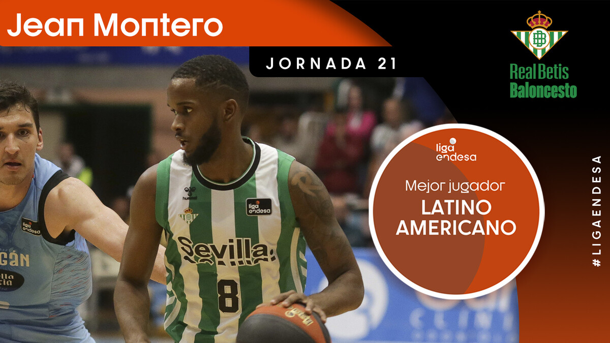 Jean Montero, Mejor Jugador Latinoamericano de la Jornada 21