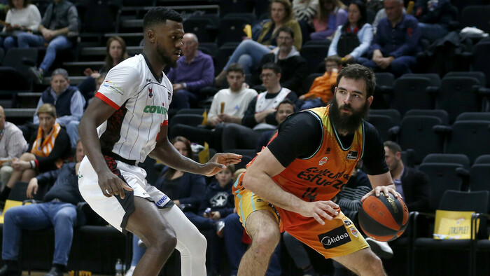 Valencia Basket logra su cuarto triunfo consecutivo (80-72)