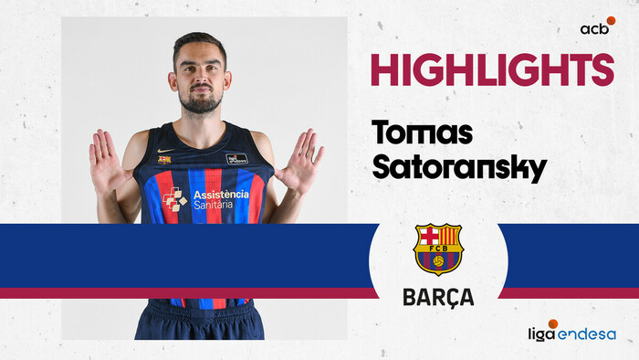 Tomas Satoransky lidera la victoria del Barça
