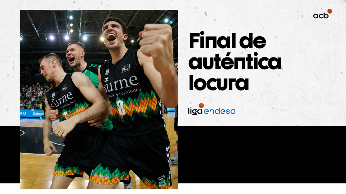 Así se llevó Surne Bilbao Basket un final de auténtica locura