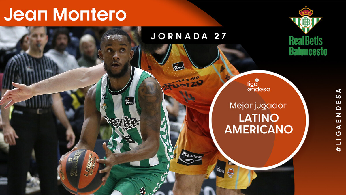 Jean Montero, Mejor Jugador Latinoamericano de la Jornada 27