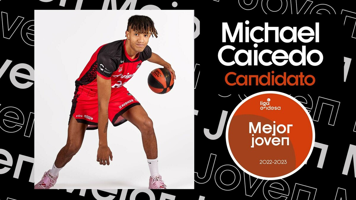 Michael Caicedo, candidato a Mejor Joven de la Liga Endesa