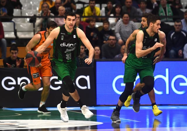 Dakota Mathias, al Lenovo Tenerife