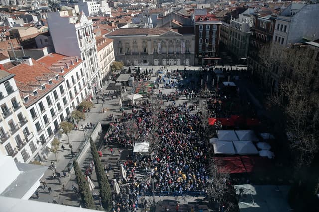 45.000 en la Fan Zone Felipe II