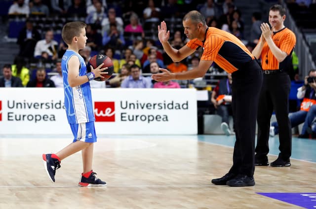 Cambio de árbitro en Fuenlabrada