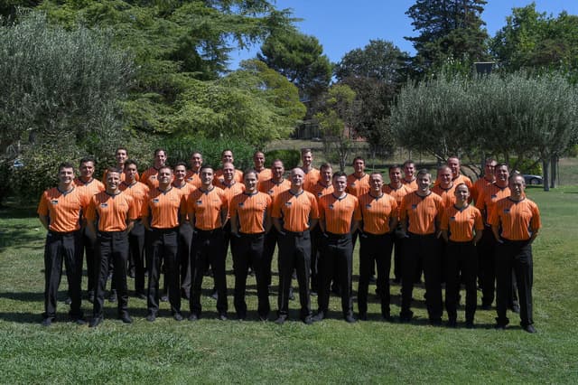 Seis ascensos arbitrales 2019-20