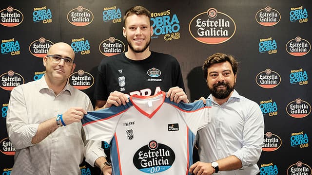 Mike Daum: "Trabajar duro"