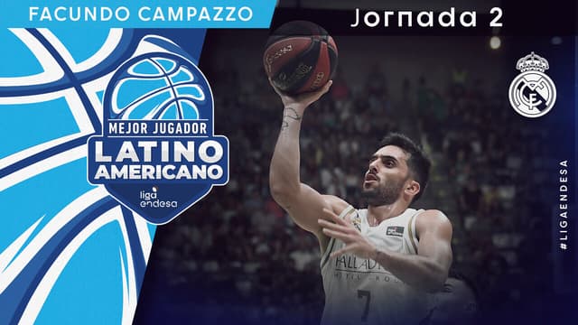 Campazzo, Mejor Latinoamericano J2