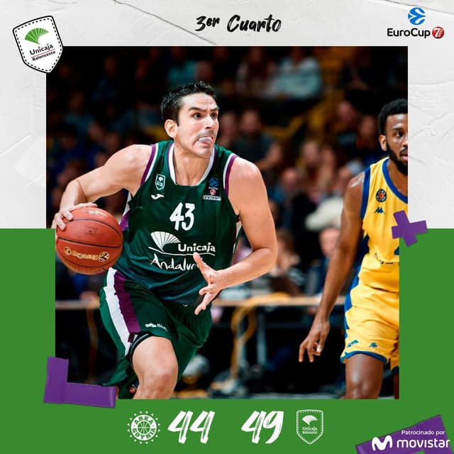 Crónica Arka Gdynia-Unicaja (59-66)