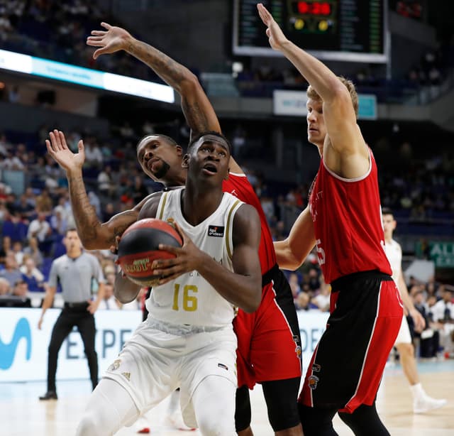 Crónica Real Madrid-Montakit Fuenla