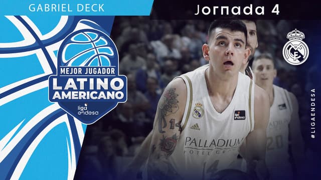 Deck, Mejor Latinoamericano J4