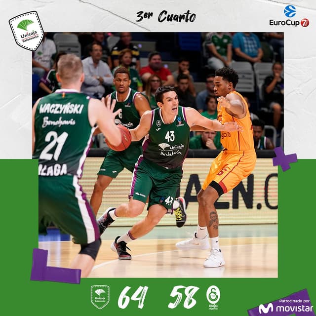Crónica Unicaja-Galatasaray (88-83)