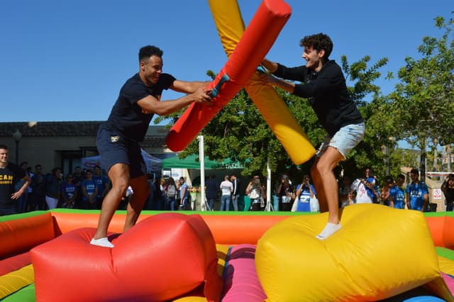 Radoncic y Townes, gladiadores