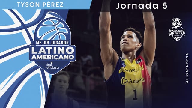 Pérez, Mejor Latinoamericano J5