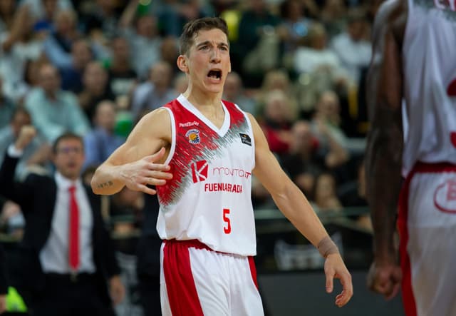 Richotti, un mes más en Fuenlabrada